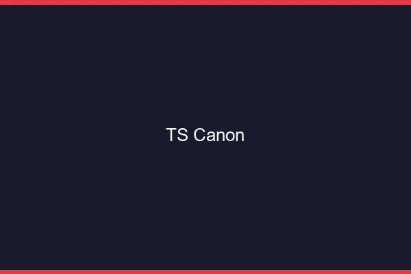 TS canon