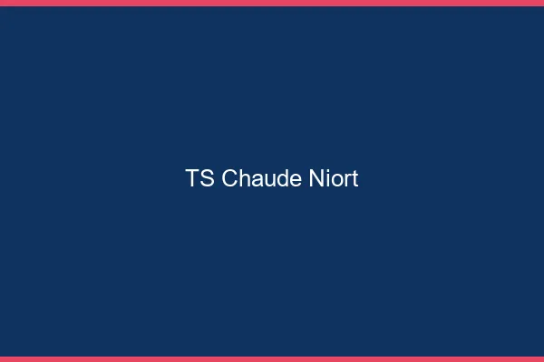 TS chaude Niort