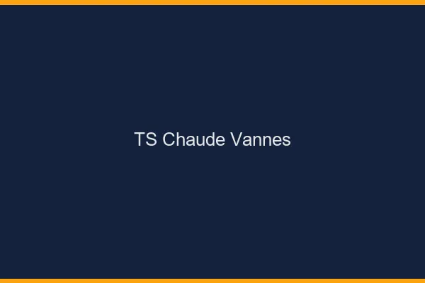 TS chaude Vannes