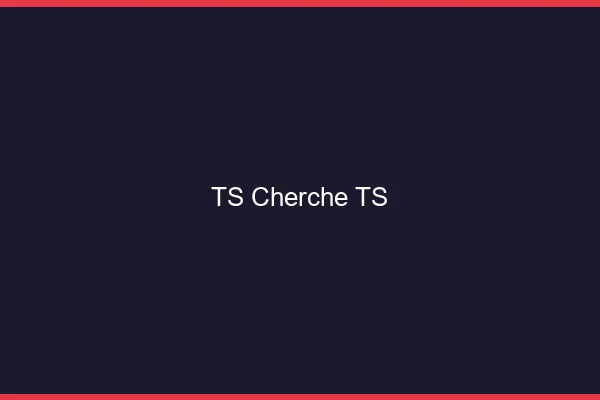 TS cherche TS