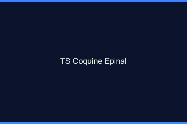 TS coquine Épinal