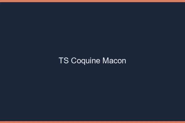 TS coquine Mâcon