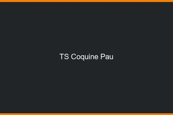TS coquine Pau