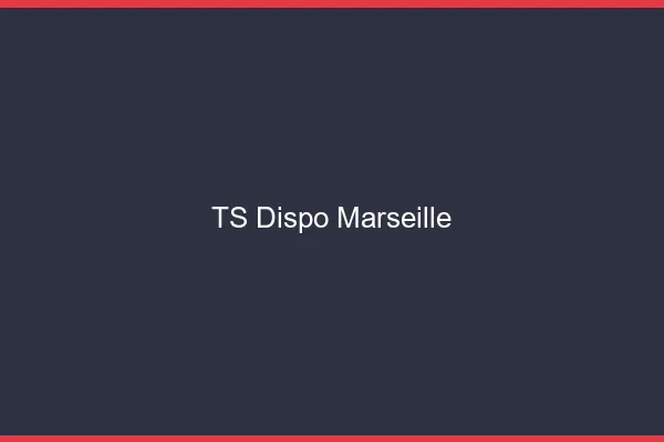 TS dispo Marseille
