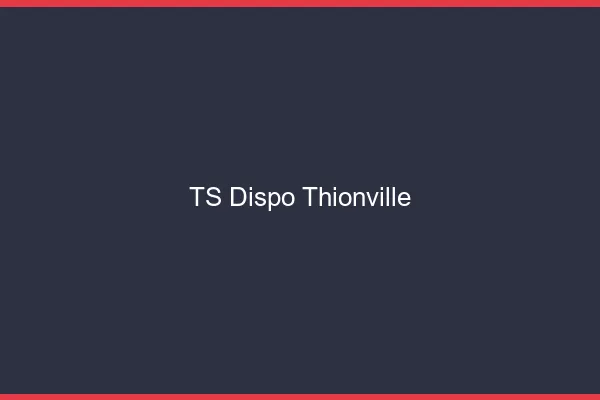 TS dispo Thionville
