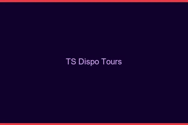 TS dispo Tours