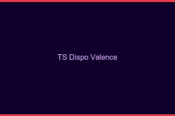 TS dispo Valence