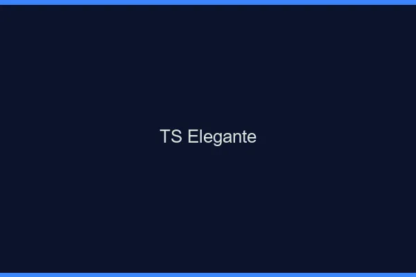 TS élégante