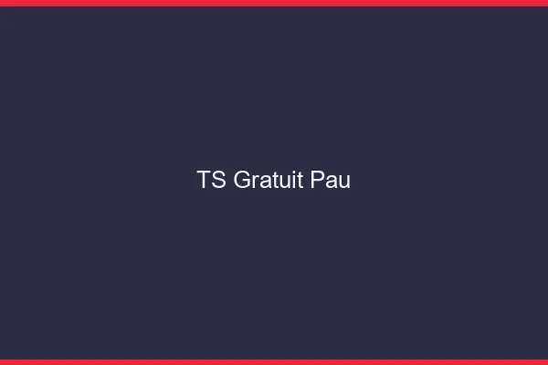 TS gratuit Pau