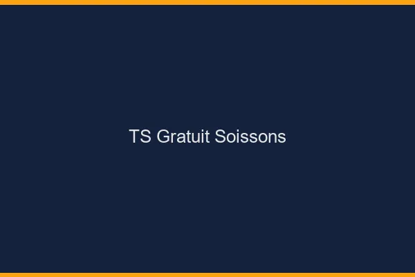 TS gratuit Soissons