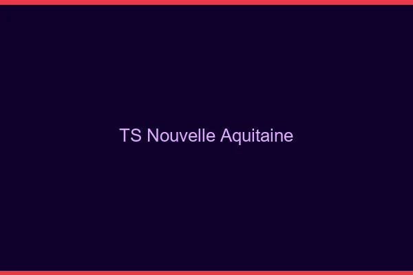 TS Nouvelle-Aquitaine