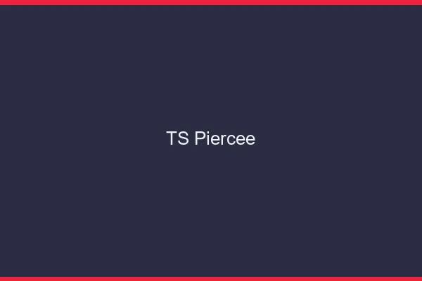 TS piercée