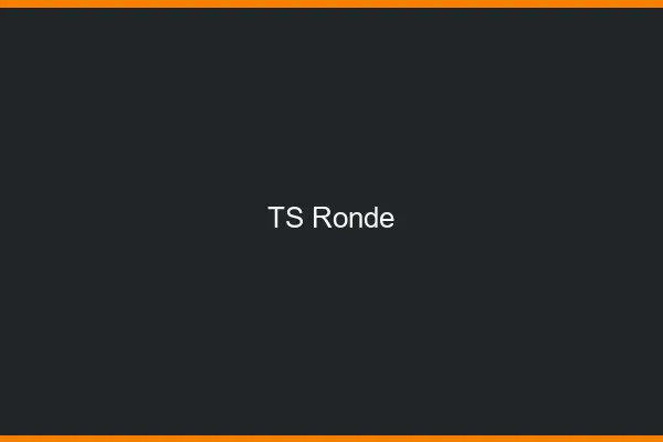 TS ronde