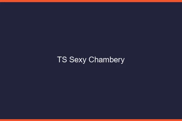 TS sexy Chambéry