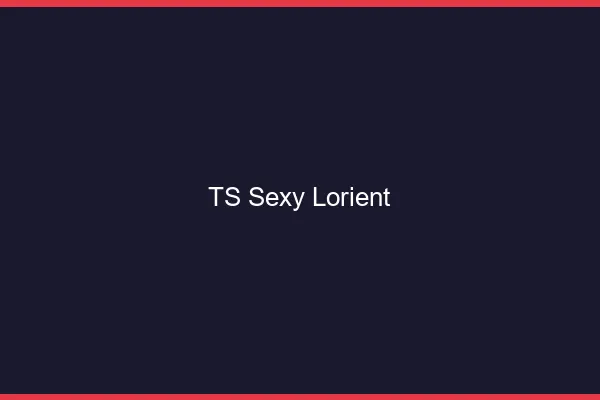 TS sexy Lorient