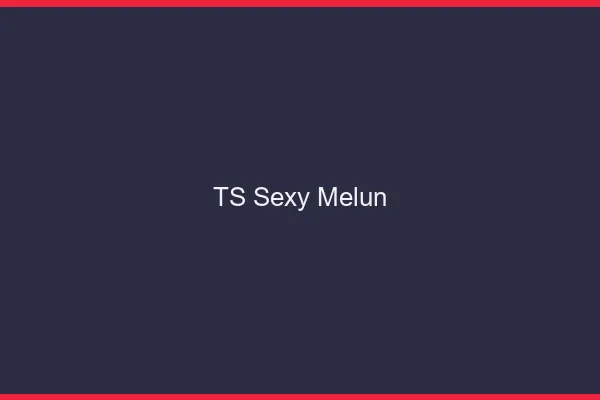 TS sexy Melun