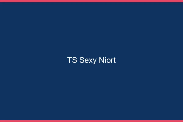 TS sexy Niort