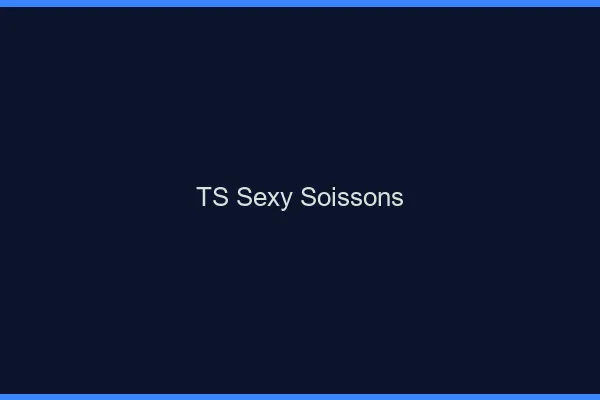 TS sexy Soissons